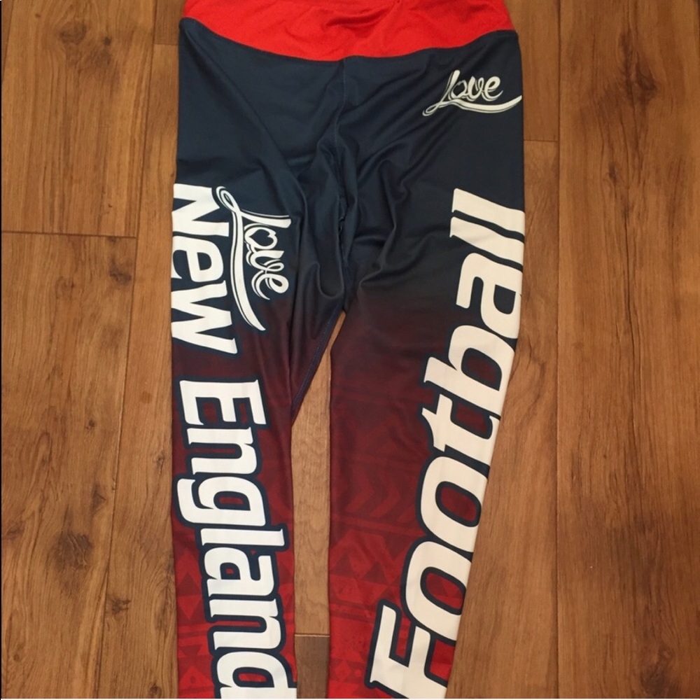 New England patriots leggings
